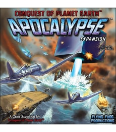 Conquest of Planet Earth: Apocalypse - Produkt Conquest of Planet Earth: Apocalypse
