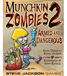 Munchkin: Zombies 2 - Armed and Dangerous - Produkt Munchkin: Zombies 2 - Armed and Dangerous