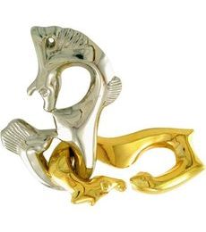 Hanayama Cast Seahorse - hlavolam - Produkt Hanayama Cast Seahorse - hlavolam