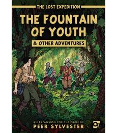 The Lost Expedition: Fountain of Youth - Produkt The Lost Expedition: Fountain of Youth