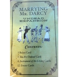Marrying Mr. Darcy: Undead Expansion - Produkt Marrying Mr. Darcy: Undead Expansion