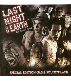 Last Night on Earth: Special Soundtrack - Produkt Last Night on Earth: Special Soundtrack
