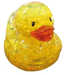 Hlavolam Crystal puzzle - Kachnička - Produkt Hlavolam Crystal puzzle - Kachnička