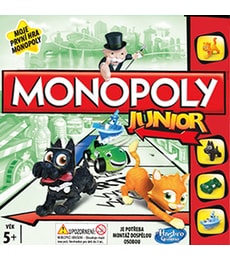 Monopoly Junior - Produkt Monopoly Junior