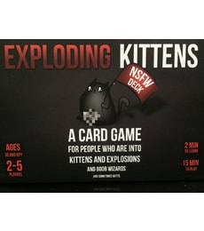 Exploding Kittens: NSFW Deck - Produkt Exploding Kittens: NSFW Deck