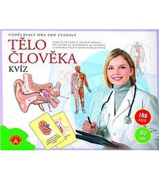Tělo člověka - Velký kvíz - Produkt Tělo člověka - Velký kvíz