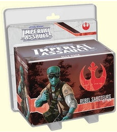 Imperial Assault Ally Pack: Rebel Saboteurs - Produkt Imperial Assault Ally Pack: Rebel Saboteurs