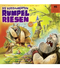 Die verzauberten Rumpelriesen (Začarovaní obři) - Produkt Die verzauberten Rumpelriesen (Začarovaní obři)