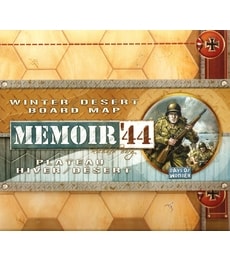Memoir 44: zimní a pouštní mapa - Produkt Memoir 44: zimní a pouštní mapa
