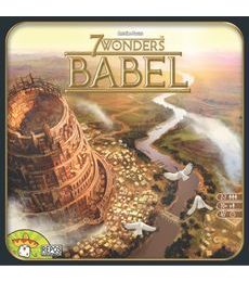 7 divů světa: Babylon (Babel) - rozšíření - Produkt 7 divů světa: Babylon (Babel) - rozšíření