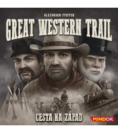 Great Western Trail: Cesta na západ - Produkt Great Western Trail: Cesta na západ