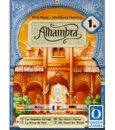 Alhambra 1. rozšíření: Vezírova přízeň - Produkt Alhambra 1. rozšíření: Vezírova přízeň