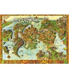 Puzzle Atlantida 1000d - Produkt Puzzle Atlantida 1000d