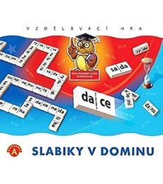 Slabiky v dominu - vzdělávací hra - Produkt Slabiky v dominu - vzdělávací hra