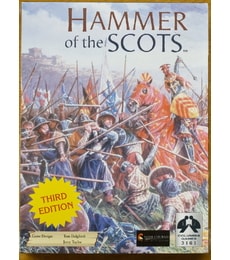 Hammer of the Scots: 3rd Edition - Produkt Hammer of the Scots: 3rd Edition