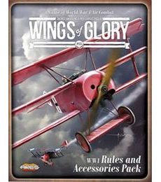 Wings of Glory: WW1 Rules Pack + 4 letadla - Produkt Wings of Glory: WW1 Rules Pack + 4 letadla