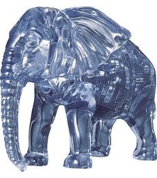 Hlavolam Crystal puzzle - Slon - Produkt Hlavolam Crystal puzzle - Slon