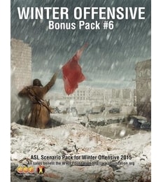 ASL Winter Offensive 2015 Bonus Pack - Produkt ASL Winter Offensive 2015 Bonus Pack