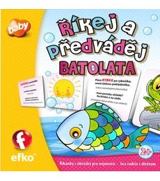 Říkej a předváděj - Batolata - Produkt Říkej a předváděj - Batolata