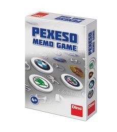 Pexeso Značky aut - Produkt Pexeso Značky aut