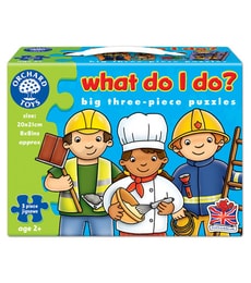Puzzle Čím budu (What do I do?) - Produkt Puzzle Čím budu (What do I do?)