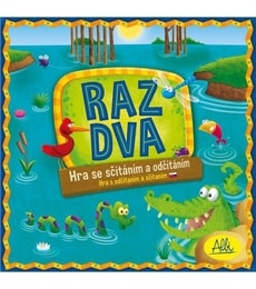 Raz dva: Hra se sčítáním a odčítáním - Produkt Raz dva: Hra se sčítáním a odčítáním