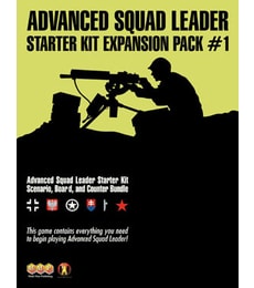 Advanced Squad Leader: Starter Kit Expansion Pack #1 - Produkt Advanced Squad Leader: Starter Kit Expansion Pack #1