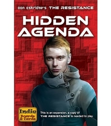 The Resistance: Hidden Agenda - Produkt The Resistance: Hidden Agenda