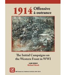 1914 - Offensive a Outrance - Produkt 1914 - Offensive a Outrance