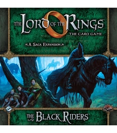 The LOTR: LCG - The Black Riders - Produkt The LOTR: LCG - The Black Riders