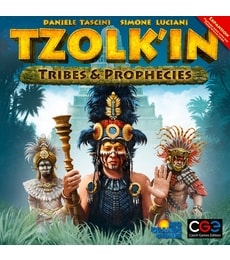 Tzolk'in: Tribes & Prophecies - Produkt Tzolk'in: Tribes & Prophecies