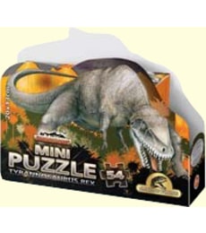 MINI puzzle dinosauři - 54d - Produkt MINI puzzle dinosauři - 54d