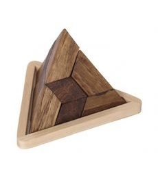 Hlavolam Trojúhelníková pyramida - Produkt Hlavolam Trojúhelníková pyramida