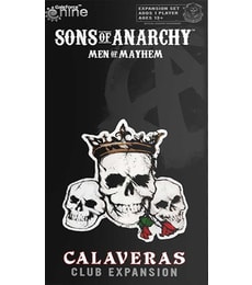 Sons of Anarchy: Men of Mayhem - Calaveras - Produkt Sons of Anarchy: Men of Mayhem - Calaveras