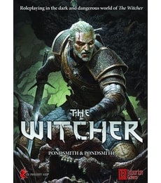 The Witcher - Roleplaying in the Dark and Dangerous World of Witcher - Produkt The Witcher - Roleplaying in the Dark and Dangerous World of Witcher