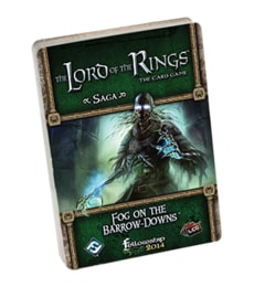 The LOTR: LCG - Fog on the Barrow Downs (Saga) - Produkt The LOTR: LCG - Fog on the Barrow Downs (Saga)