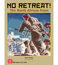 No Retreat!: The North African Front - Produkt No Retreat!: The North African Front