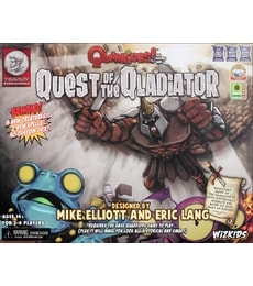 Quarriors: Quest of the Qladiator - Produkt Quarriors: Quest of the Qladiator