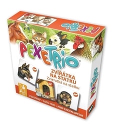 Pexetrio: Zvířátka na statku - Produkt Pexetrio: Zvířátka na statku