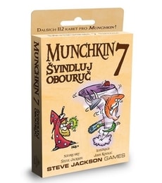 Munchkin 7: Švindluj obouruč - Produkt Munchkin 7: Švindluj obouruč