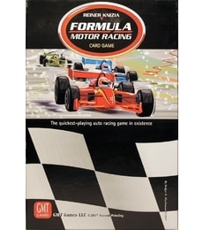Formula Motor Racing - karetní hra - Produkt Formula Motor Racing - karetní hra