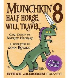 Munchkin 8 - Half Horse, Will Travel - Produkt Munchkin 8 - Half Horse, Will Travel