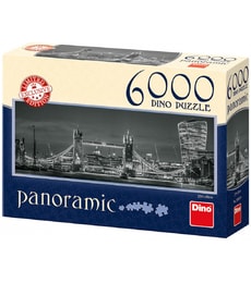 Puzzle 6000d - Světla Londýna - Produkt Puzzle 6000d - Světla Londýna