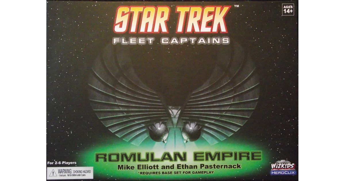 Star Trek - Fleet Captains: Romulan Empire  Wizkids 