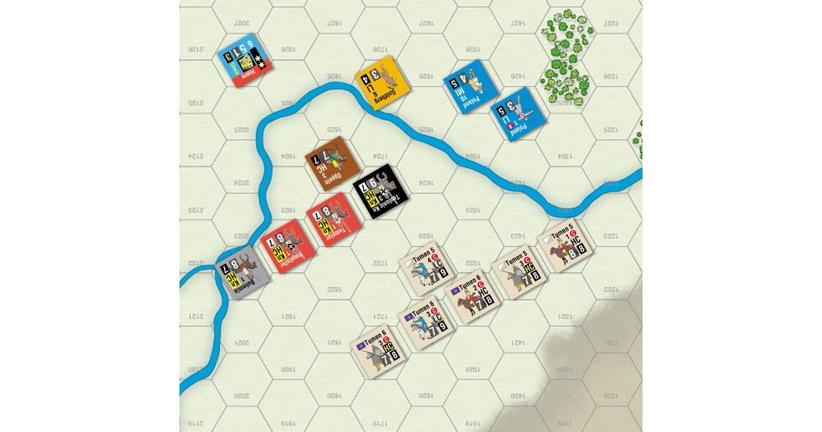 Devil's Horsemen: The Mongol War Machine  GMT  SVĚT-HER 