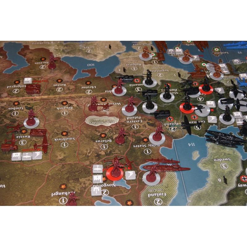 Axis & Allies Europe 1940 Second Edition Wizards of the Coast